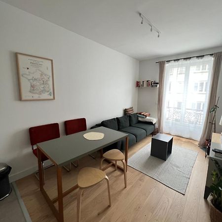Cosy Canal St Martin Apartment París Exterior foto