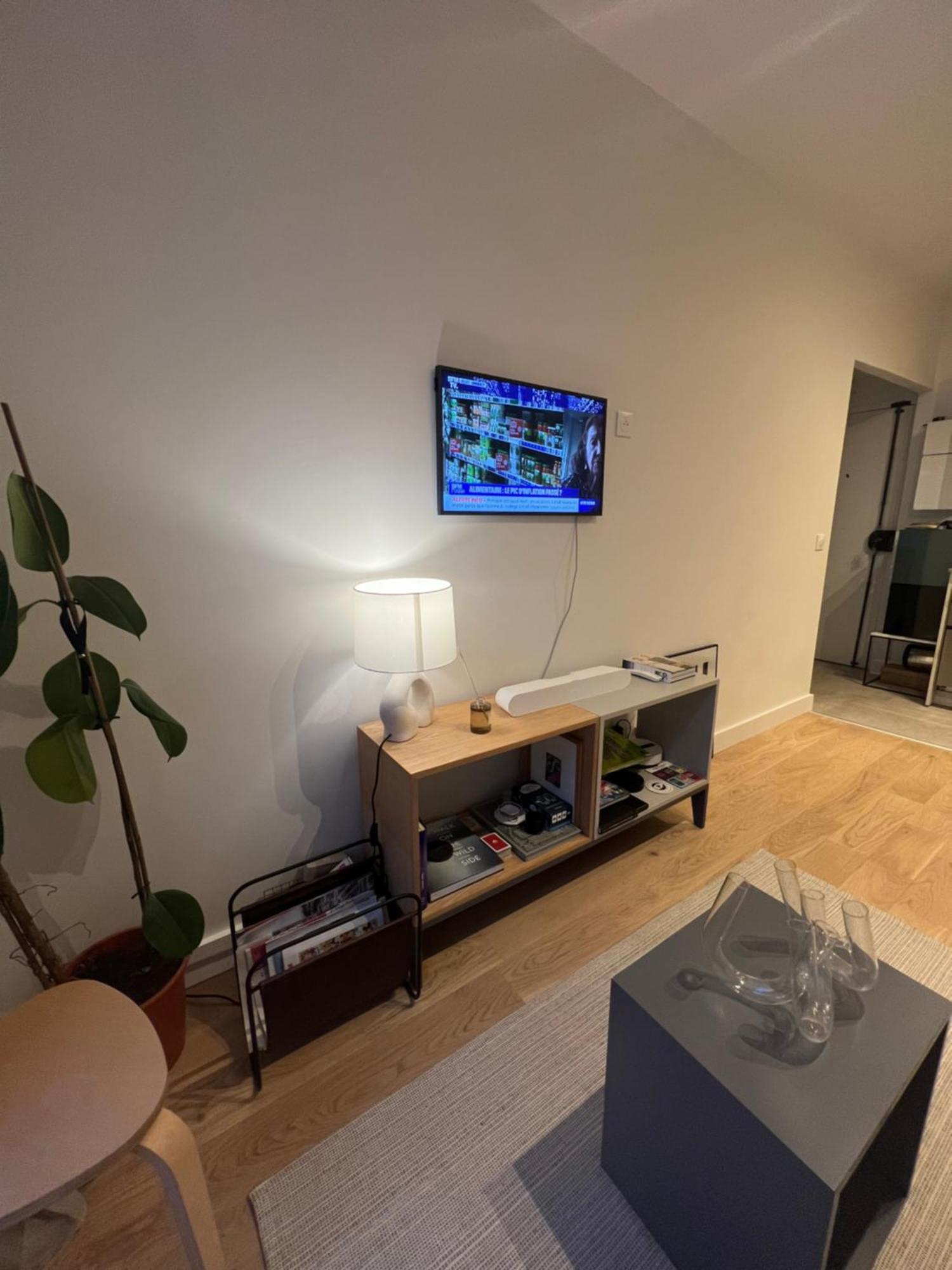 Cosy Canal St Martin Apartment París Exterior foto