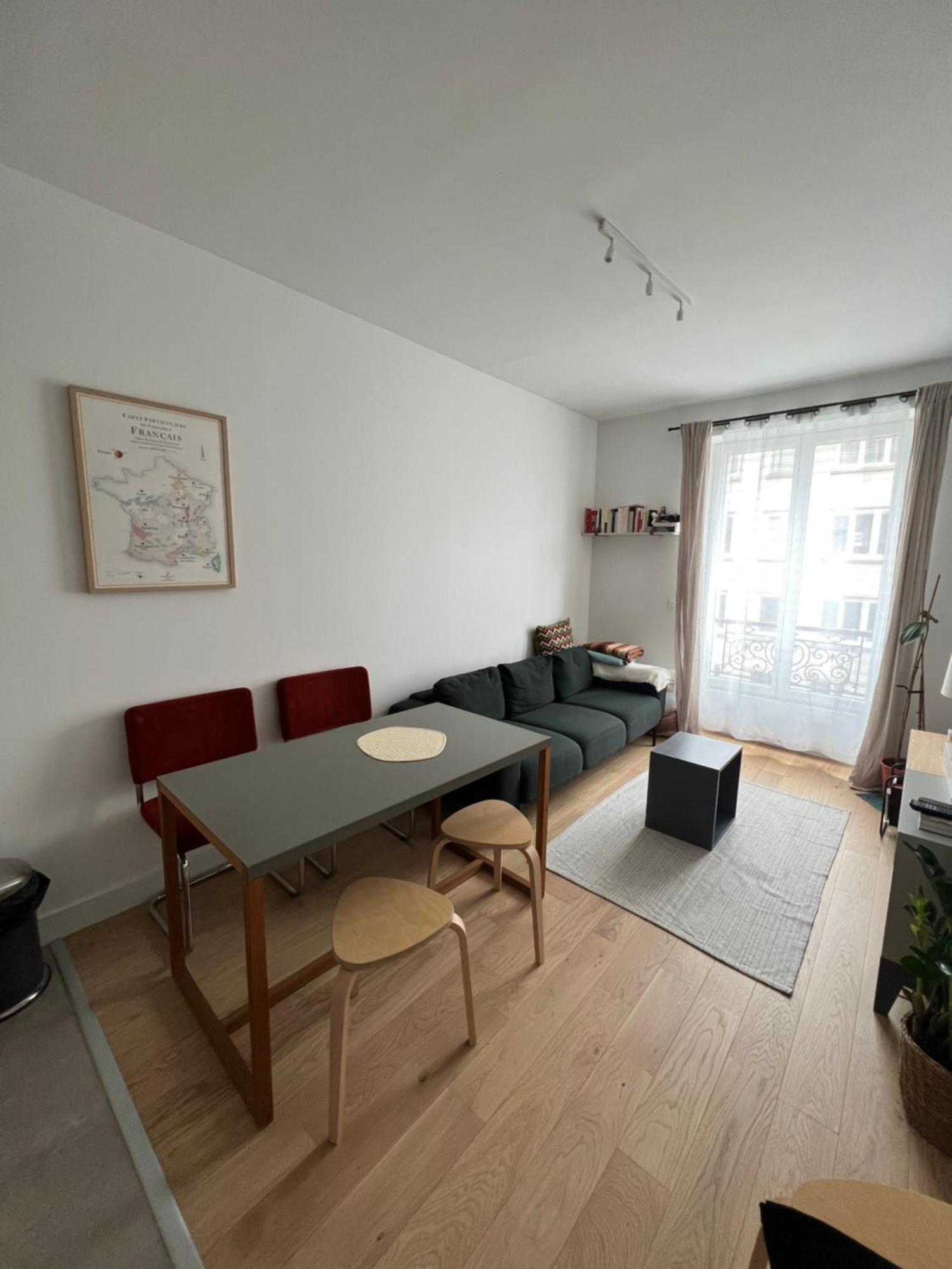 Cosy Canal St Martin Apartment París Exterior foto